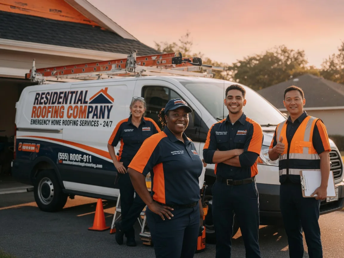 Emergency Roof Repair company in Wells Tannery, PA